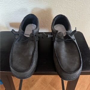 Men's Black Hey Dudes